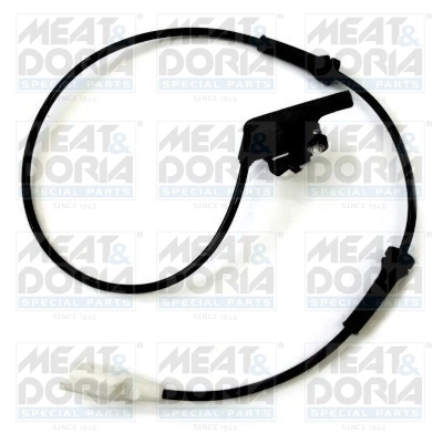 Sensor, wheel speed